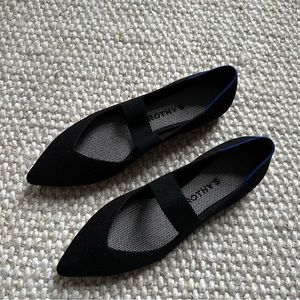 NEW without box Rothy’s The Point Mary Jane Ballet Flats